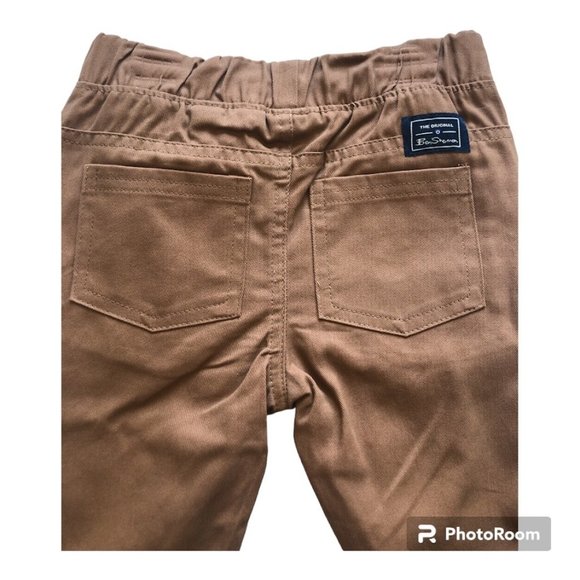 Ben Sherman Boy's 2 Piece Button Down Long Sleeve Shirt & Pants Set - Picture 9 of 10